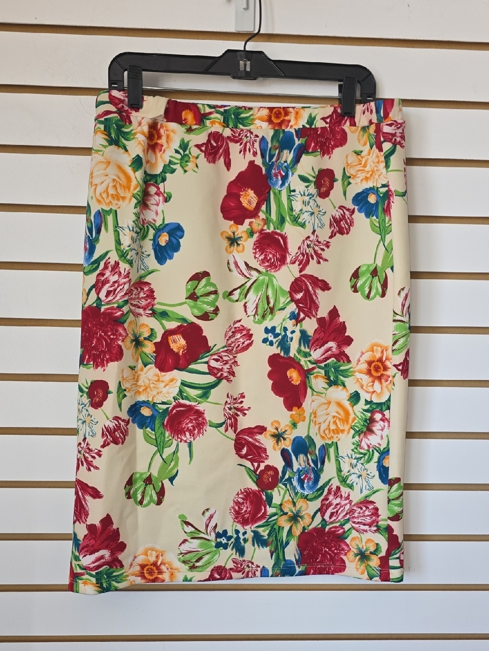 MOA USA Floral Pencil Skirt